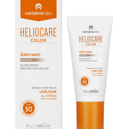 Heliocare GelCream Color spf50 BROWN
