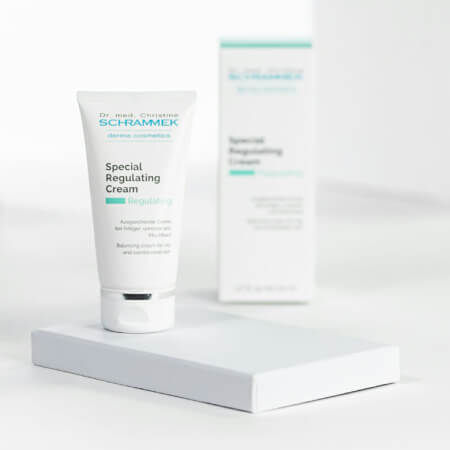 Special regulating cream
