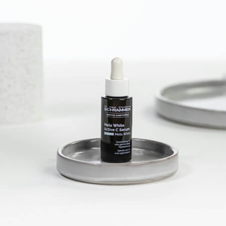 Mela white active C serum
