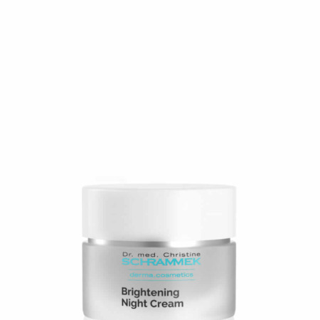 Brightening night cream