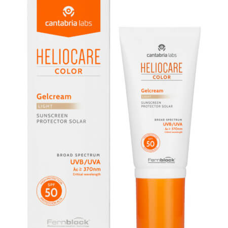 Heliocare GelCream Color spf50 LIGHT