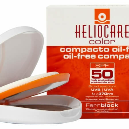 HELIOCARE COMPACT SPF50 OIL FREE BROWN