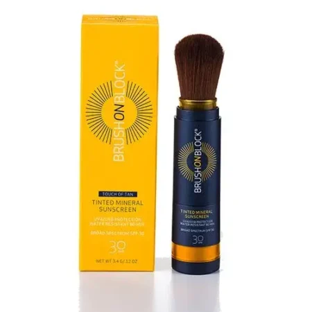 BRUSH ON BLOCK TOUCH OF TAN SUNSCREEN SPF30