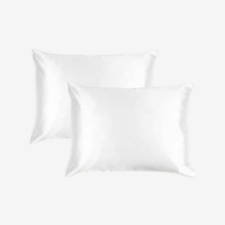 ΣΕΤ PEARL WHITE 22MM ΜΕΤΑΞΩΤΗ ΜΑΞΙΛΑΡΟΘΗΚΗ 50x70cm