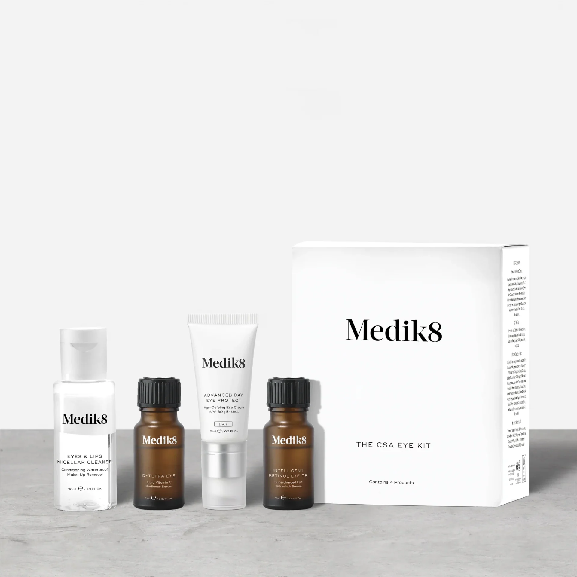 Medik8 The CSA Eye Kit Σετ Περιποίησης