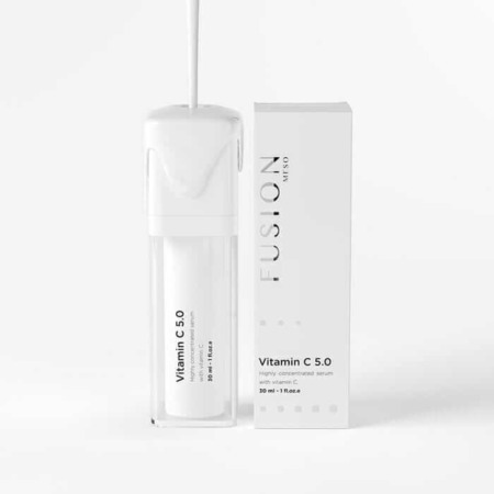 Fusion Vitamin C 5.0 Αντιοξειδωτικός Ορός Με Βιταμίνη C 30 ml