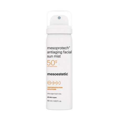 MESOESTETIC - mesoprotech antiaging facial sun mist 50+