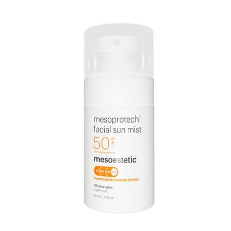 MESOESTETIC - mesoprotech antiaging facial sun mist 50+