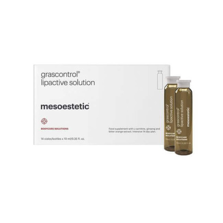 MESOESTITIC Grascontrol Lipactive solution  14 vials