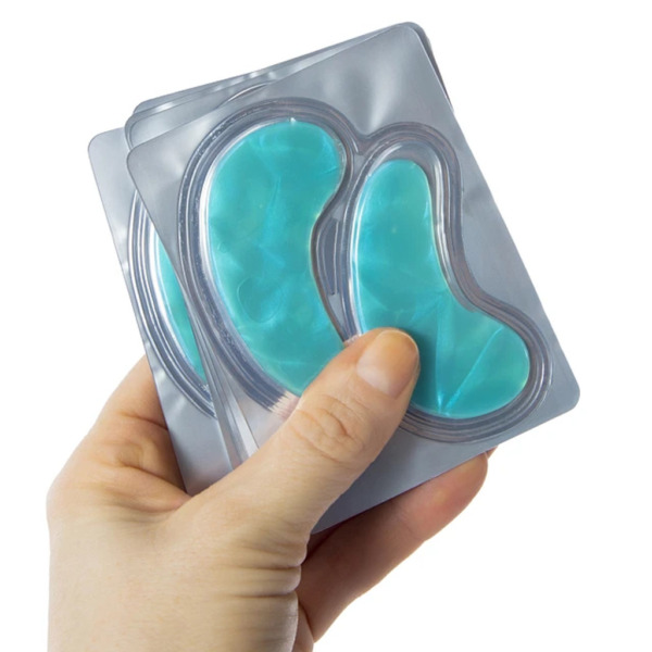 Σετ με 5 ζεύγη Hydrogel Μάσκες ματιών κατά του πρηξίματος με Bio Retinol - Image 2