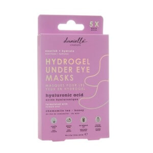 Σετ με 5 ζεύγη Hydrogel Μάσκες ματιών με υαλουρονικό οξύ