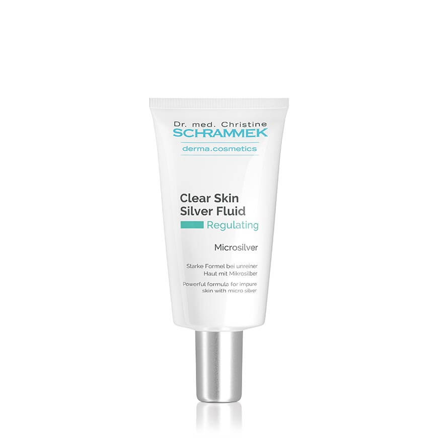 Schrammek Clear Skin Silver Fluid 50ml - Image 2
