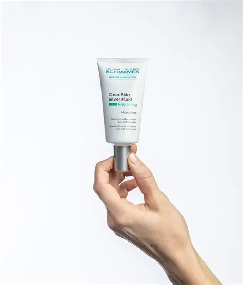 Schrammek Clear Skin Silver Fluid 50ml