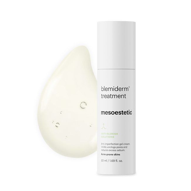 blemiderm® treatment night cream for acne